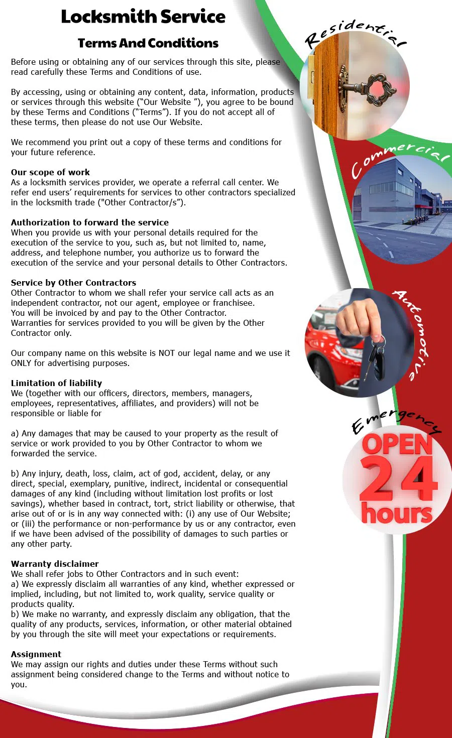 Northwest NC Locksmith Store, Northwest, NC 919-375-8167