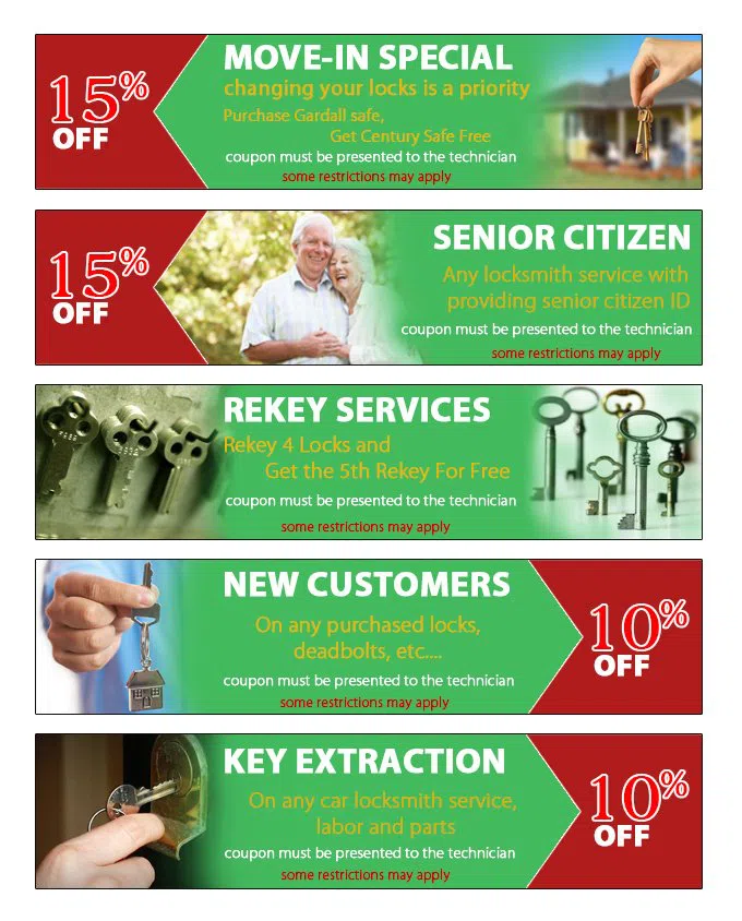 Northwest NC Locksmith Store, Northwest, NC 919-375-8167 - coupon23-set-five